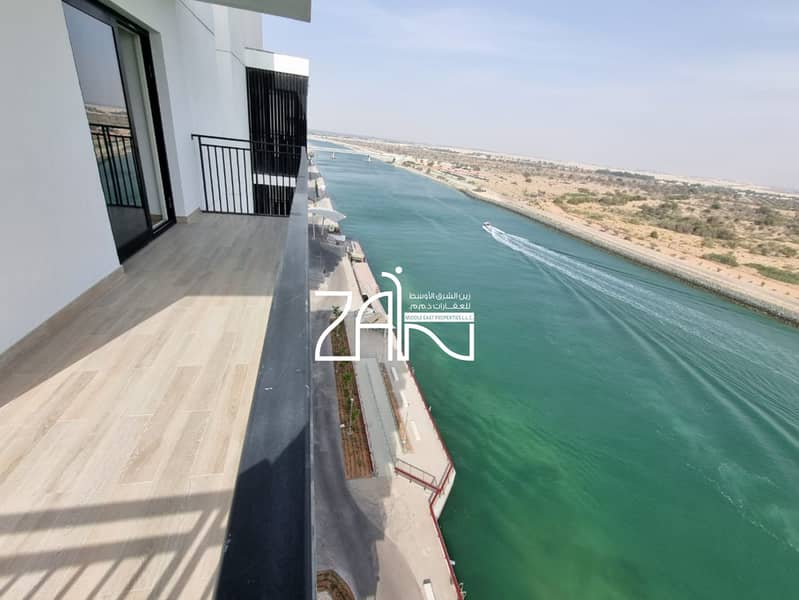 Negotiable! High Floor Full Canal View 2BR+Balcony