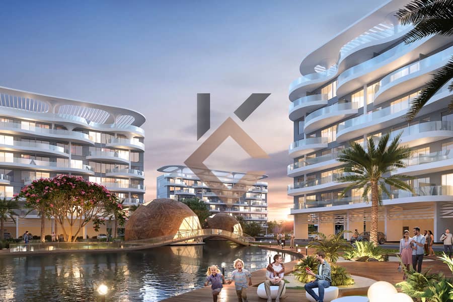 EXCLUSIVE 2 BR | Lagoon Views