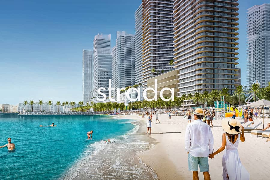 位于迪拜港，艾玛尔海滨社区，海洋之心社区，海之角2号大厦 1 卧室的公寓 3050000 AED - 12983486