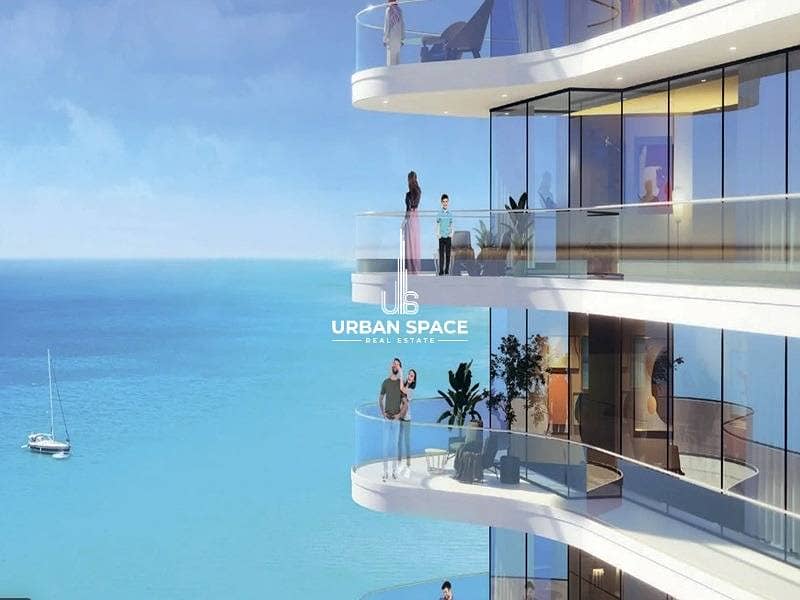 位于迪拜海港城，多瑙河畔海洋之城，海洋公馆1号 的公寓 1270000 AED - 12983528