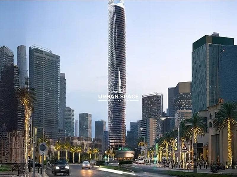 Квартира в Дубай Даунтаун，Binghatti Skyblade, 2 cпальни, 4699999 AED - 12983530