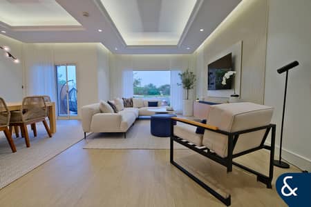 3 Bedroom Townhouse for Rent in Jumeirah Golf Estates, Dubai - Furnished & Upgraded | Exclusive | Golf View