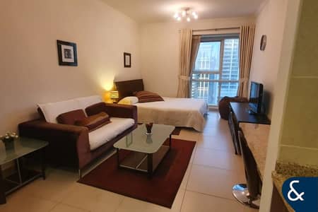 Studio for Rent in Jumeirah Lake Towers (JLT), Dubai - Furnished | Studio Apartment | Lake View