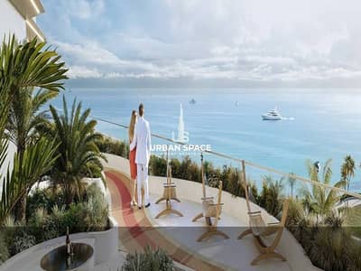 2 Bedroom Apartment for Sale in Dubai Maritime City, Dubai - 2 BHK Premium Apartment | Breez | Sea View | 1% Monthly Plan