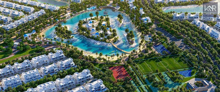 4 Cпальни Таунхаус Продажа в Дамак Лагунс, Дубай - 3. jpg