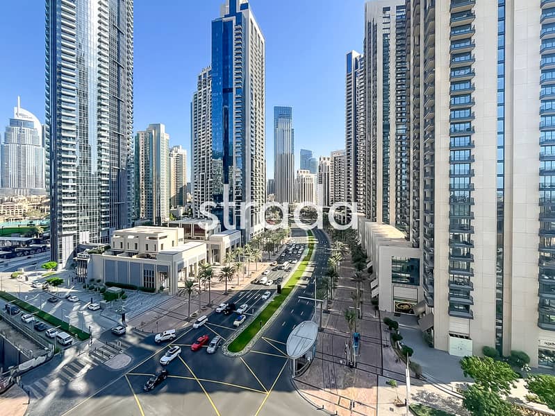 Mid Floor | Burj View | Fully furnished