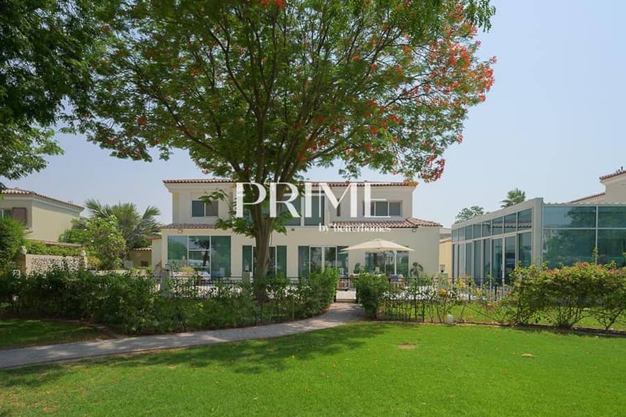 位于汽车城，绿色社区（汽车城），家庭别墅 5 卧室的别墅 15500000 AED - 11773121