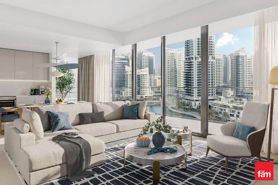 Квартира в Дубай Марина,Марина Шорес, 4 cпальни, 9000000 AED - 12984142 Квартира в Дубай Марина,Марина Шорес, 4 cпальни, 9000000 AED - 12984142