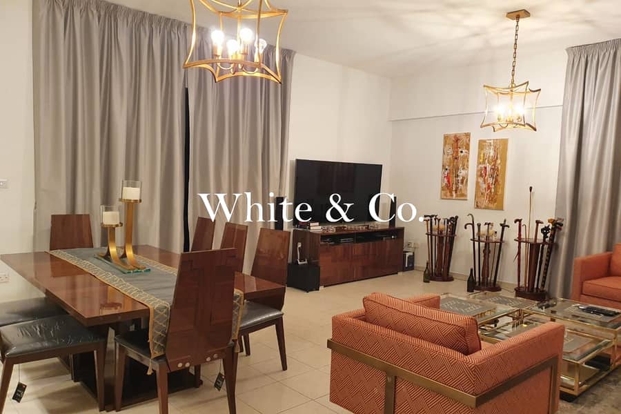 位于绿意盎然街区，阿尔加夫，阿尔加夫2号 2 卧室的公寓 155000 AED - 12984221
