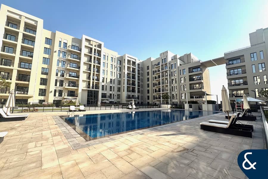 شقة في حياة بوليفارد 1A،حياة بوليفارد،تاون سكوير 1 غرفة 68000 درهم - 9616381