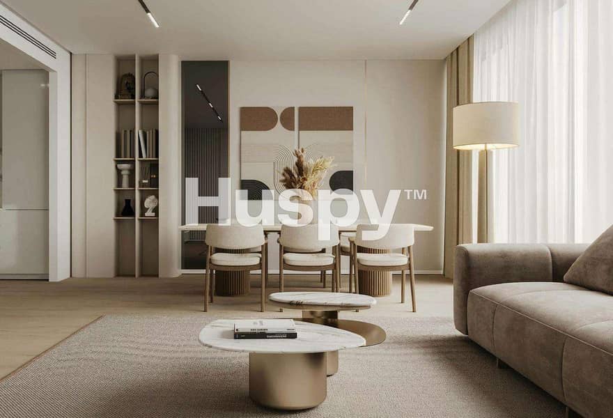 位于朱美拉环形村(JVC)，JVC第12区，Binghatti Aurora 1 卧室的公寓 1400000 AED - 12984410