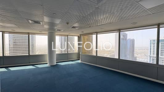 朱美拉湖塔 (JLT)， 迪拜 写字楼待租 - 位于朱美拉湖塔 (JLT)，JLT I区，金色塔楼（Au Tower） 的写字楼 240000 AED - 12984414