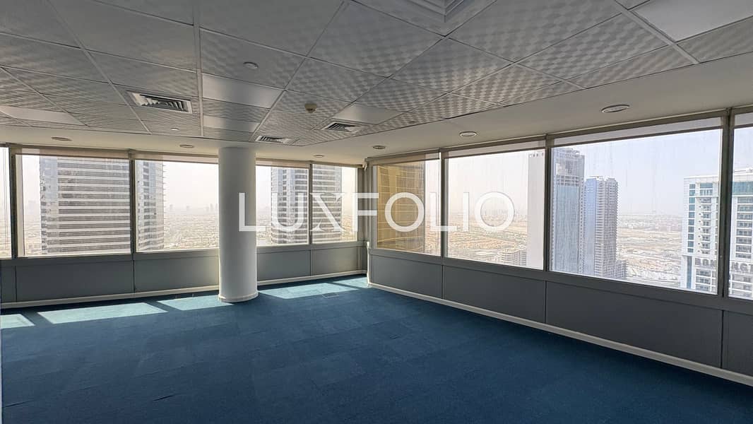 位于朱美拉湖塔 (JLT)，JLT I区，金色塔楼（Au Tower） 的写字楼 240000 AED - 12984414