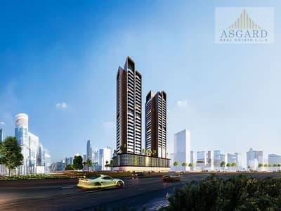 1 Bedroom Flat for Sale in Jumeirah Village Triangle (JVT), Dubai - Guzel-Tower-at-JVT-Banner. jpg