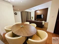 Exclusive 2BR Furnished | Marina View | Middle Floor