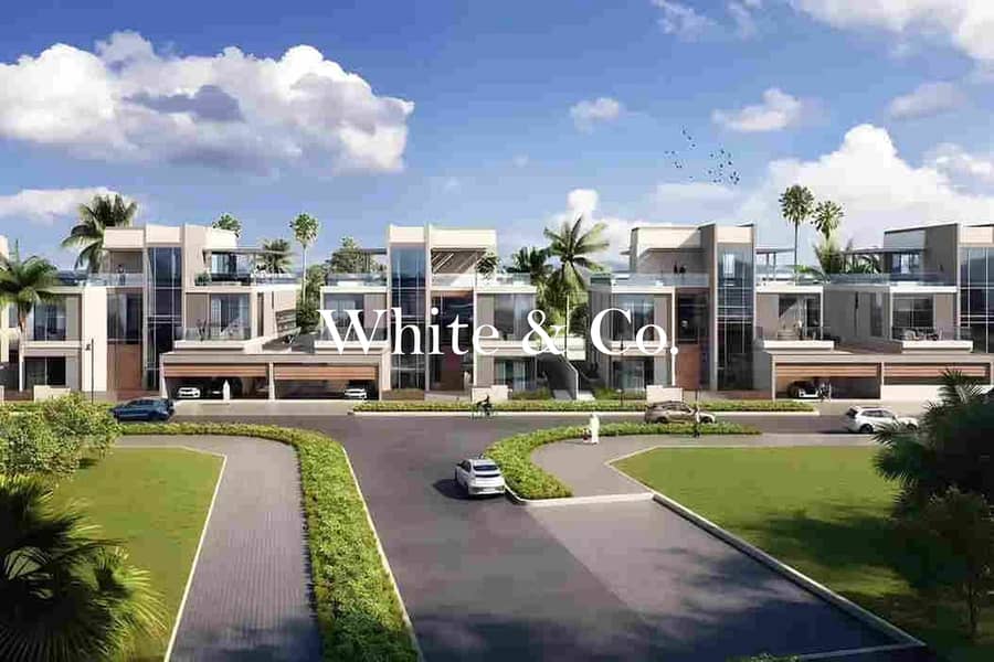 Edge Property |Single Row| Luxury Living
