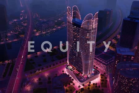 商业湾， 迪拜 1 卧室单位待售 - 位于商业湾，Binghatti Skyhall 1 卧室的公寓 2214000 AED - 12984895