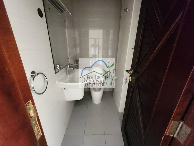 Available modern finish new 4 bedroom 2 master bedrooms villa/maids room/store room/laundry space/private back yard covered parking for rent in mirdif - Image 8