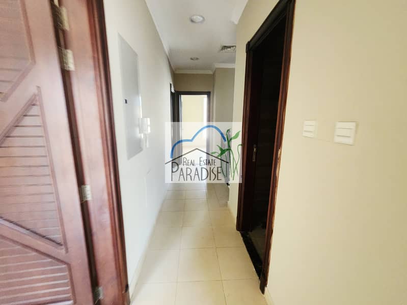 Available modern finish new 4 bedroom 2 master bedrooms villa/maids room/store room/laundry space/private back yard covered parking for rent in mirdif - Image 12