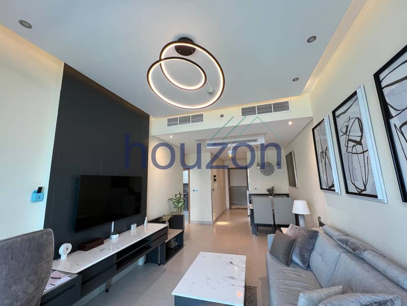 位于商业湾，海湾公寓大楼 1 卧室的公寓 125000 AED - 12985073
