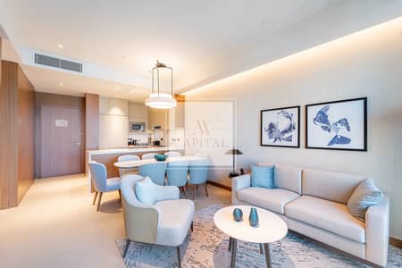2 Bedroom Apartment for Rent in Downtown Dubai, Dubai - Vacant | Blvd View | 2 Bed Apt | Address Opera