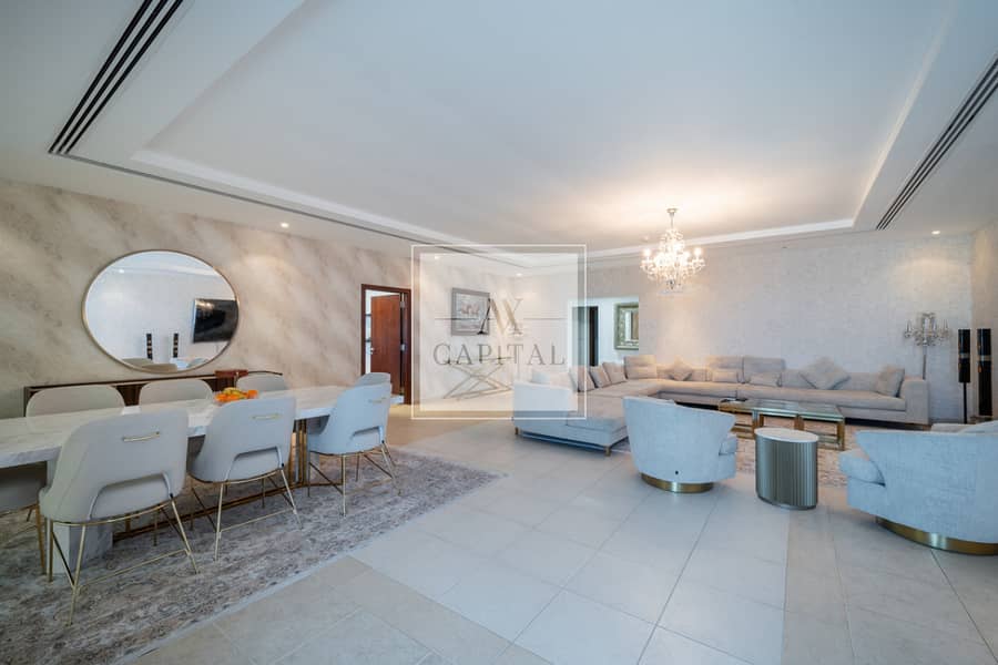位于迪拜码头，精英公寓 4 卧室的公寓 3800000 AED - 12985123