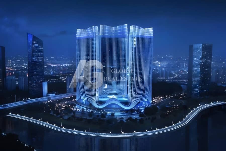 位于商业湾，Binghatti Skyrise，Binghatti Skyrise Tower B 1 卧室的公寓 2441399 AED - 12985133