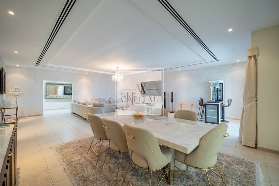 位于迪拜码头，精英公寓 4 卧室的公寓 3800000 AED - 12985128