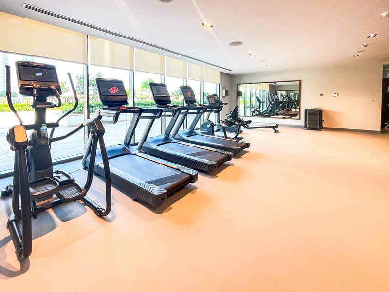 Fully Furnished 2-Bed Apartment at Top Floor Partial Burj Views - Image 37