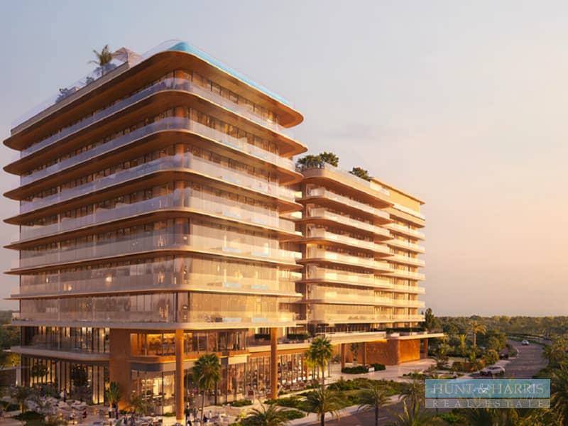 位于阿尔马扬岛，Soleva 的公寓 1194000 AED - 12985149