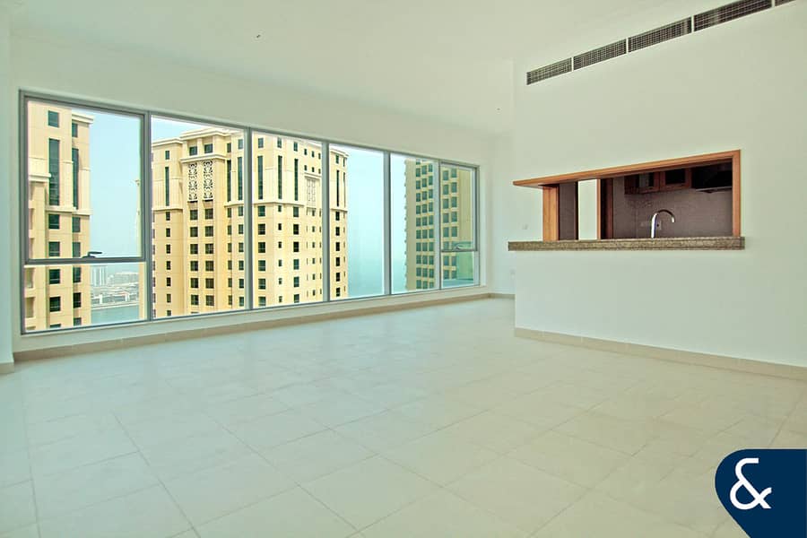 位于迪拜码头，滨海长廊公寓，谢玛拉大厦 1 卧室的公寓 135000 AED - 12985147