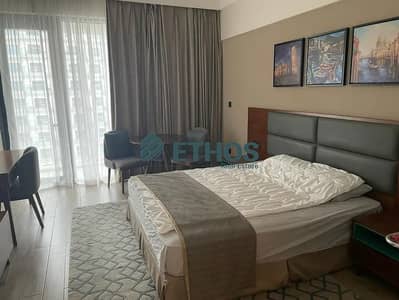Studio for Rent in Jumeirah Village Circle (JVC), Dubai - Fully Furnished | Vacant | Community View | Prime Location