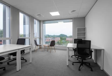 مکتب  للايجار في الطبية، أبوظبي - Regus Neo Business Pôle 4901VILLENEUVE DASCQ France Office. jpg