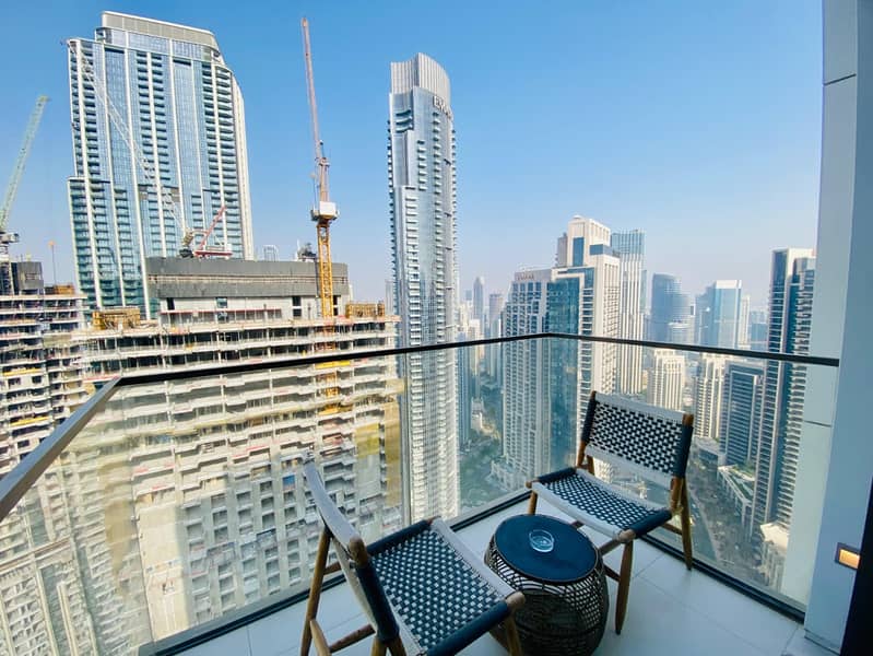 Fully Furnished 3-Bed Family Apartment from Top Floor with Partial Burj Views - Image 55