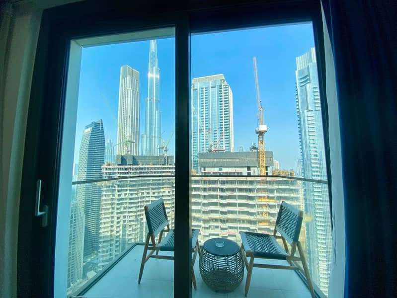 Fully Furnished 3-Bed Family Apartment from Top Floor with Partial Burj Views - Image 57