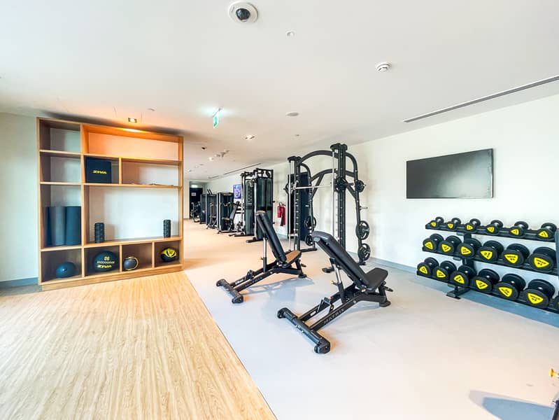 Fully Furnished 3-Bed Family Apartment from Top Floor with Partial Burj Views - Image 60