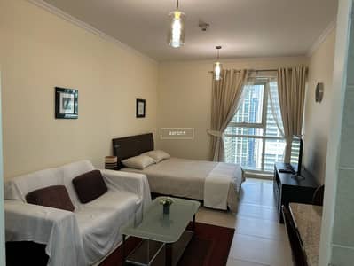 Studio for Rent in Jumeirah Lake Towers (JLT), Dubai - Lake View | Fully Furnished | Next to Metro