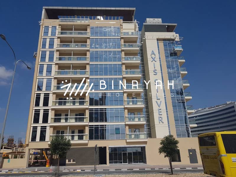شقة في أكسيس سلفر 1،واحة دبي للسيليكون (DSO) 1 غرفة 850000 درهم - 12985458