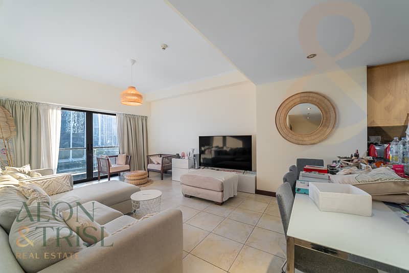 位于朱美拉湖塔 (JLT)，JLT V区，金冠景观公寓1号 1 卧室的公寓 95000 AED - 12985484