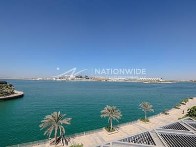 2 Bedroom Apartment for Rent in Al Raha Beach, Abu Dhabi - Vacant Unit | Dazzling 2BR | Partial Sea View