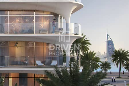 2 Bedroom Flat for Sale in Palm Jumeirah, Dubai - Open Sea View | Best Layout | Elegant Unit