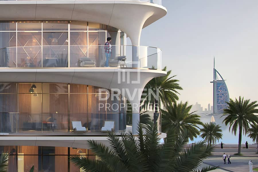 位于朱美拉棕榈岛，海洋之家 2 卧室的公寓 10835000 AED - 12985515