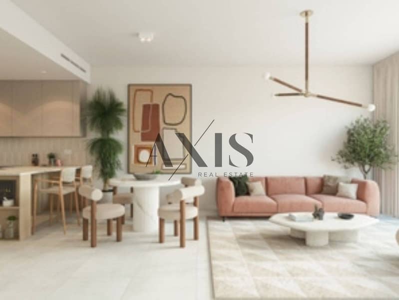 Corner Unit | Semi-Furnished | Road & Community View | Handover Jan 2026