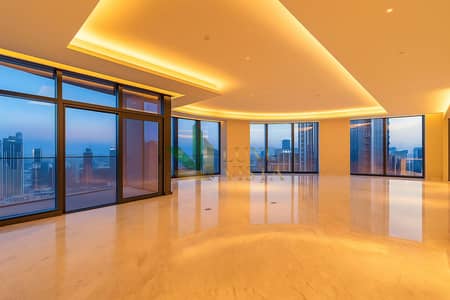 4 Bedroom Penthouse for Rent in Downtown Dubai, Dubai - Full Burj Views |Exclusive |Elevated Living