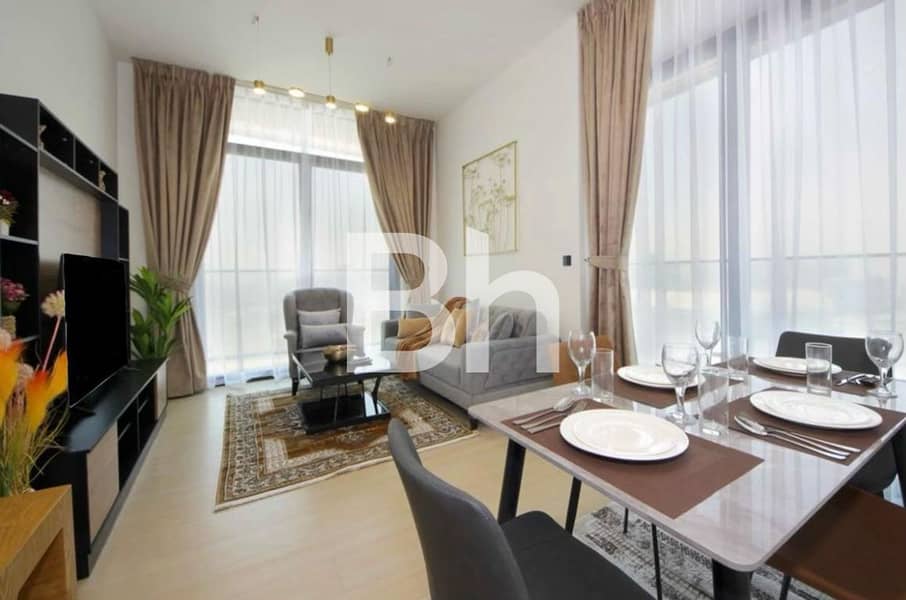 位于朱美拉环形村(JVC)，JVC第12区，宾格蒂月光公寓 1 卧室的公寓 95000 AED - 12985693