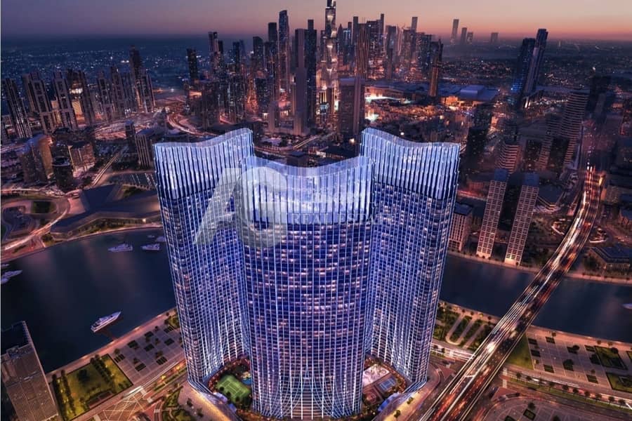 位于商业湾，Binghatti Skyrise，Binghatti Skyrise Tower C 1 卧室的公寓 2308799 AED - 12985733