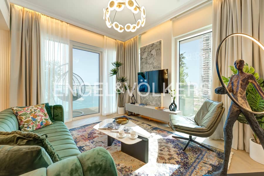 شقة في لافي،جميرا بيتش ريزيدنس 2 غرف 6900000 درهم - 12985736