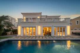 فیلا في الفورادا 4،الفورادا،المرابع العربية 5 غرف 16999999 درهم - 12985778