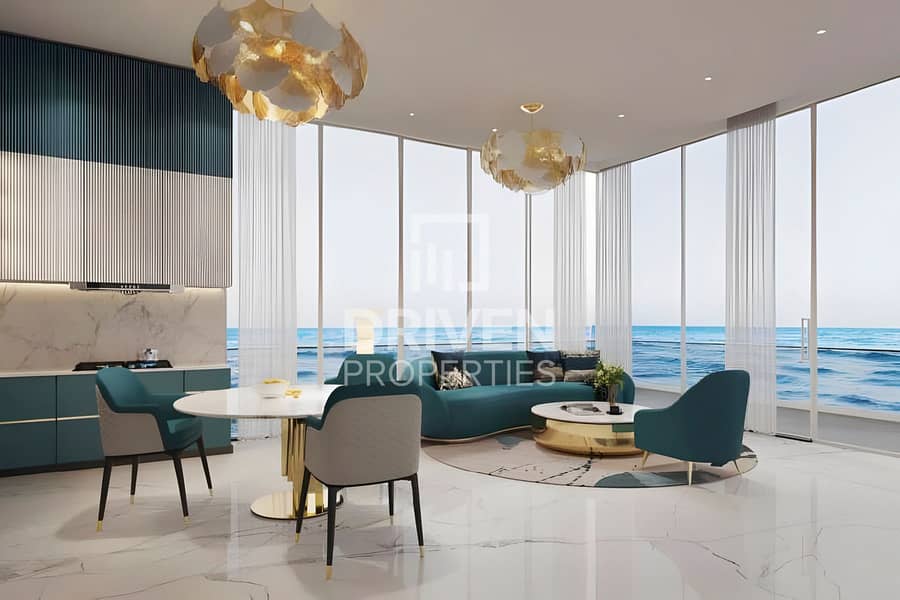 Квартира в Дубай Морской Город，Оушнз бай Данубе，Оушнз 2, 1171000 AED - 12985806