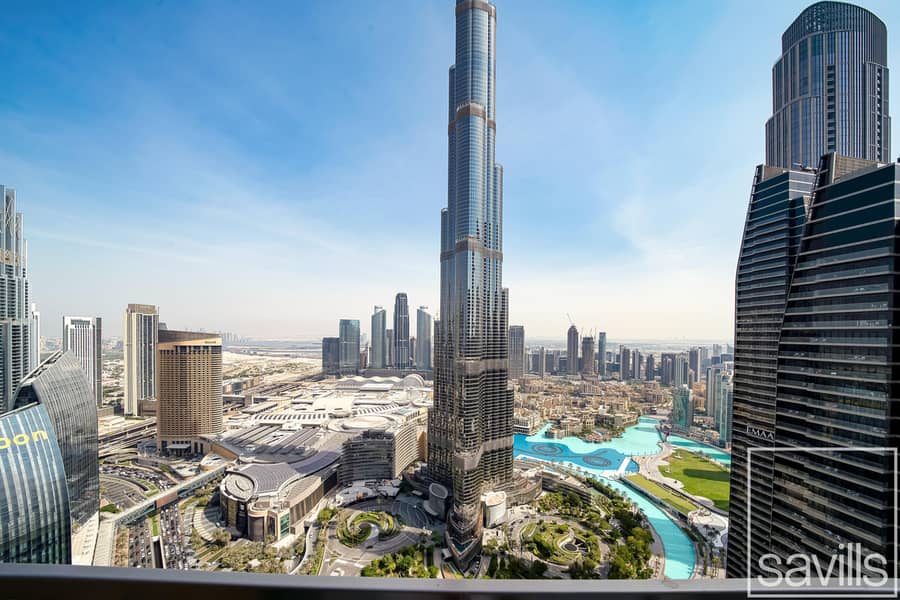 Квартира в Дубай Даунтаун，Бурж Виста，Бурдж Виста 1, 3 cпальни, 7700000 AED - 12985684